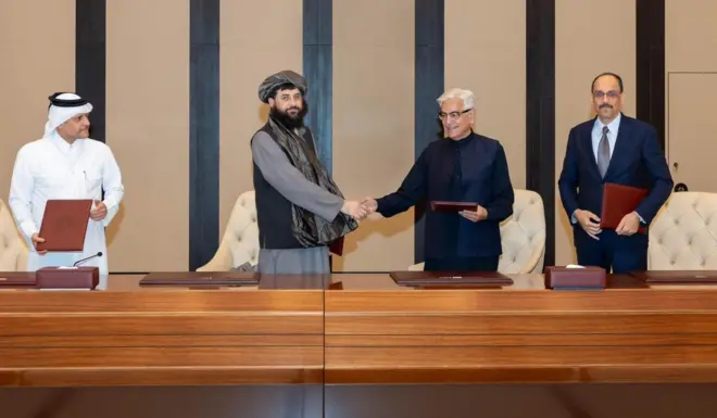 د افغانستان او پاکستان تر منځ اوربند