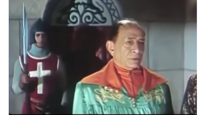 شخصية الدوق آرثر في فيلم الناصر صلاح الدين تعتبر أشهر أدوار زكي طليمات