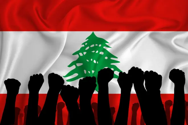 علم لبنان