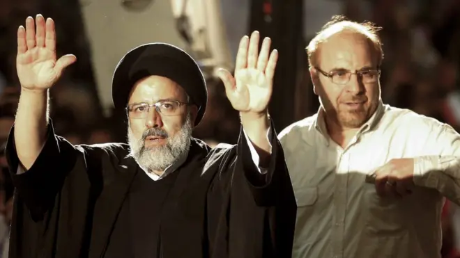 قالیباف و رئیسی