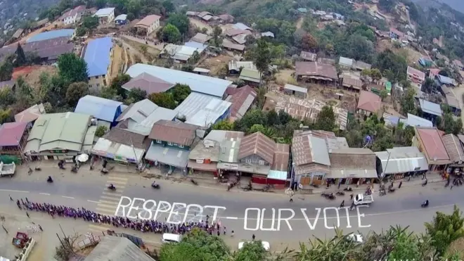 အကျအဆုံးများနဲ့ စစ်ကောင်စီတပ်တွေ မင်းတပ်မှာ ညှိနှိုင်းဆွေးနွေးမှု ပြန်စတော့မလား