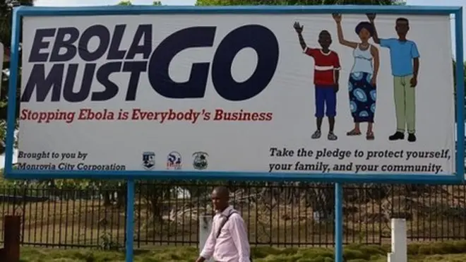 La campagne contre Ebola au Libéria