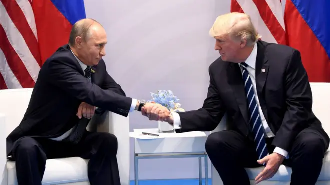 Putin, Rusia, Trump, Amerika Serikat