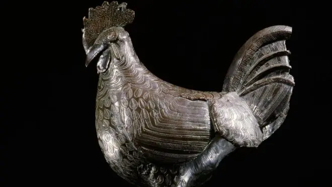 Bronze cockerel