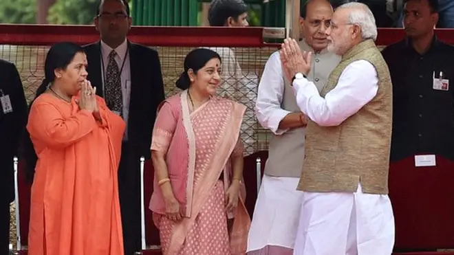 सुषमा स्वराज, उमा भारती