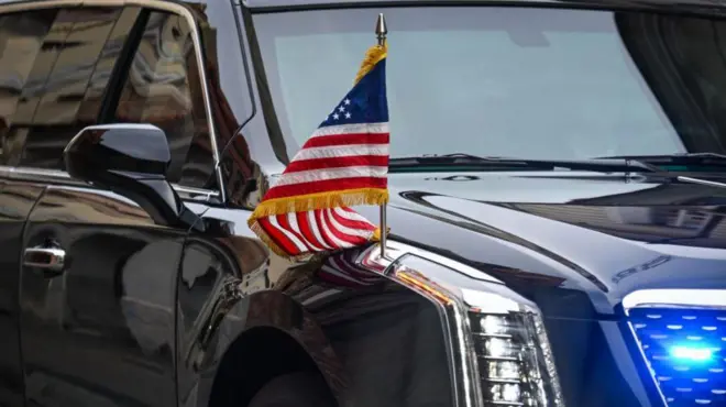 అమెరికా అధ్యక్షుడి భద్రత