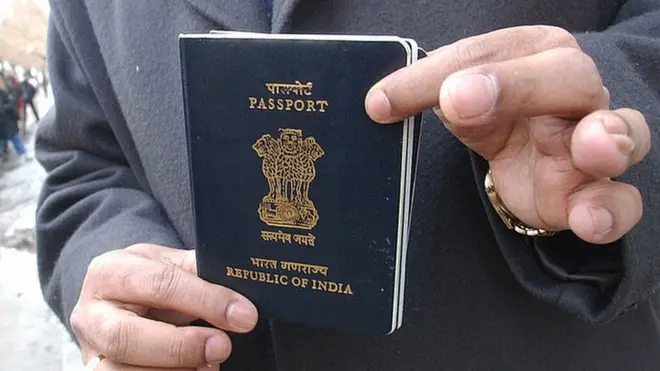 భారత పాస్పోర్ట్