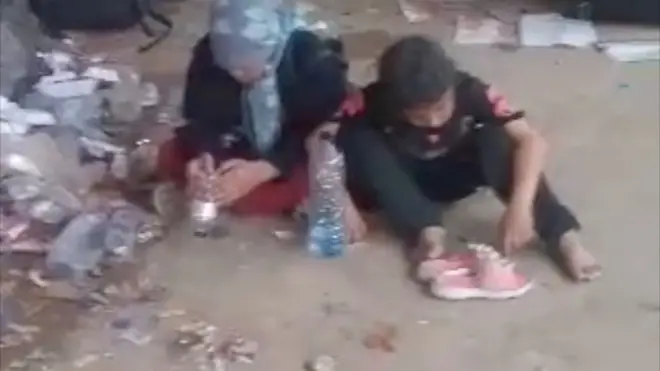 شرایط مهاجران افغان در اردوگاه مرزی میلک در زابل