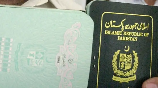 Pak passport