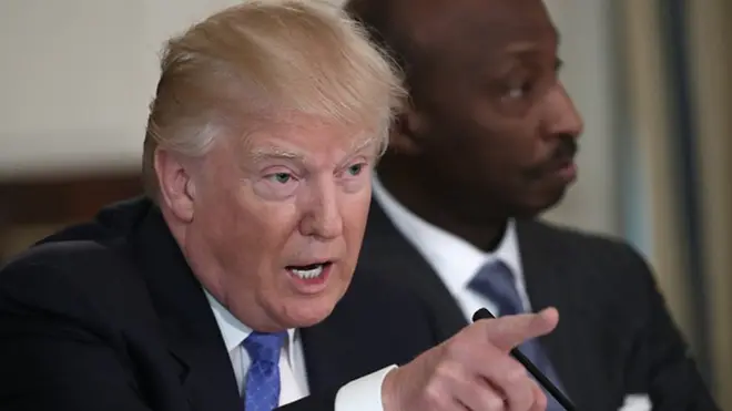 د ورځپاڼې په پاور ټرمپ دا جګړه بریالۍ کولی شی.