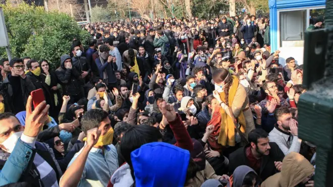 iran protest