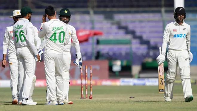 پاکستان، نیوزی لینڈ