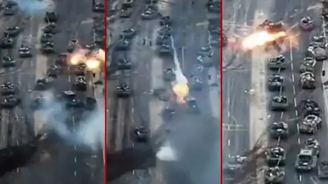 Ukrajinske snage zaustavile ruske tenkove