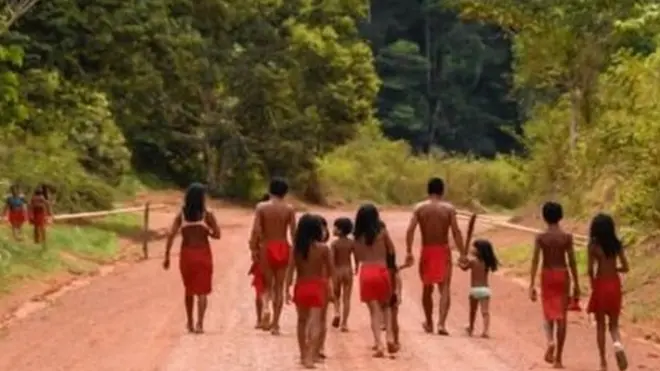 आदिम जनजातीय लोग