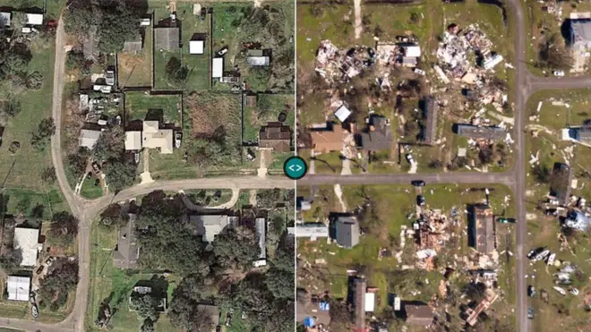 Карта подтоплений