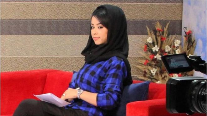 Female Afghan television presenters