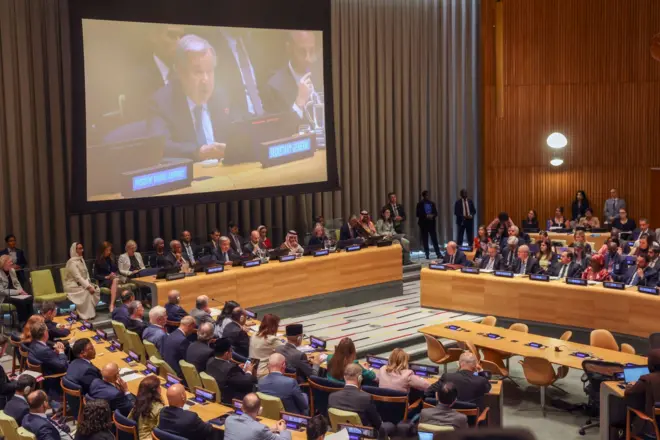 کنفرانسی برای به رسمیت شناختن کشور فلسطین