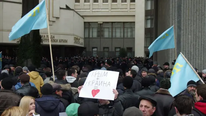 Ахтема Чийгоза признали виновным в организации массовых беспорядков 26 февраля 2014 года
