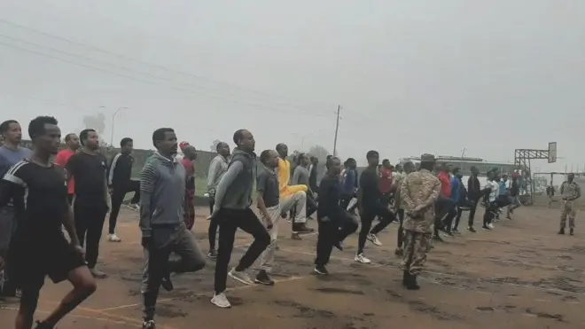 Pireezidantii dabalatee hojjettootni Yunivarsiitii Dabra Maarqos leenjii loltummaa eegalan