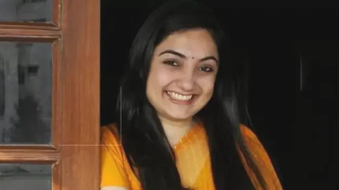 नूपुर शर्मा