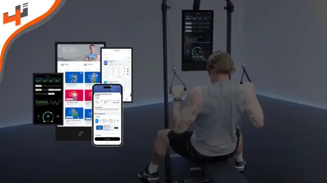 جهاز رياضي مدعوم بالذكاء الاصطناعي