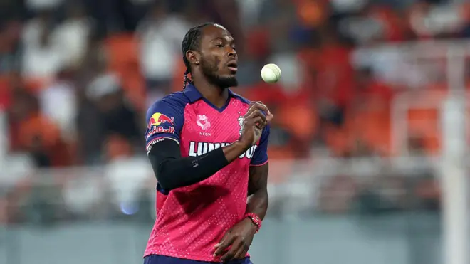 राजस्थान रॉयल्स की जीत में तेज़ गेंदबाज़ जोफ्रा आर्चर ने अहम भूमिका निभाई