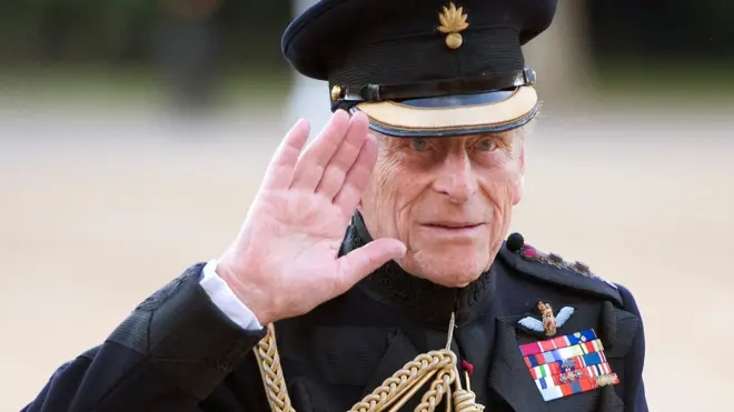 เจ้าชายฟิลิป ดยุคแห่งเอดินบะระ