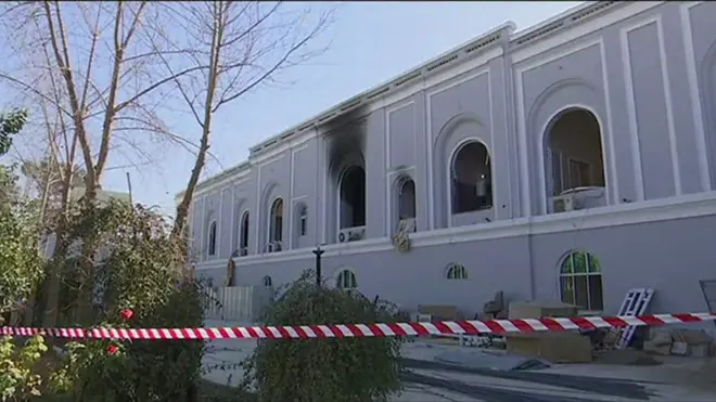 در انفجار دیروز قندهار، پنج دیپلمات امارات متحده عربی و معاون والی این ولایت کشته شده اند.