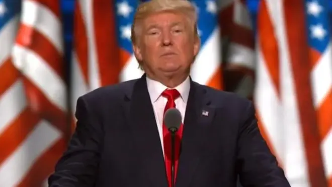 Дональд Трамп