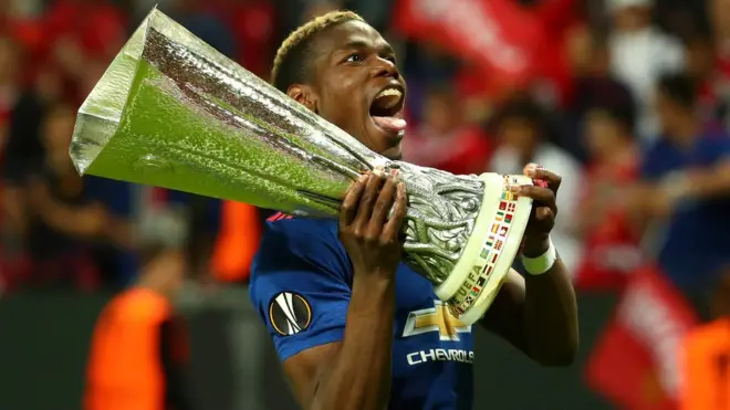 بول بوغبا فتح باب التسجيل وكان رجل المباراة