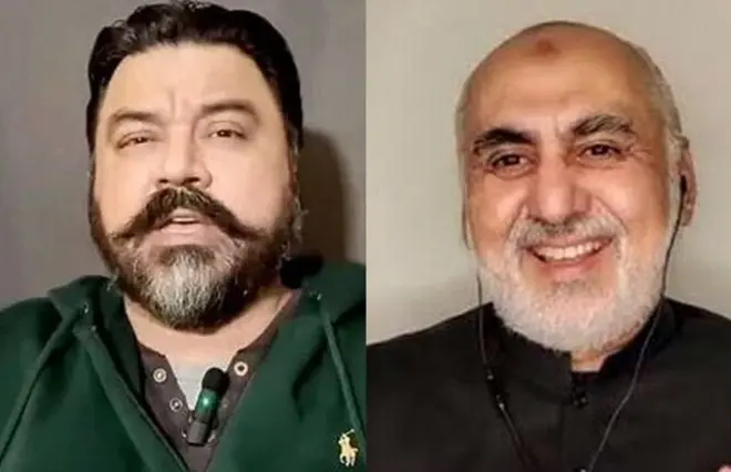 عادل راجہ، حیدر رضا 