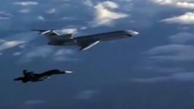 रूसी विमान टीयू-154