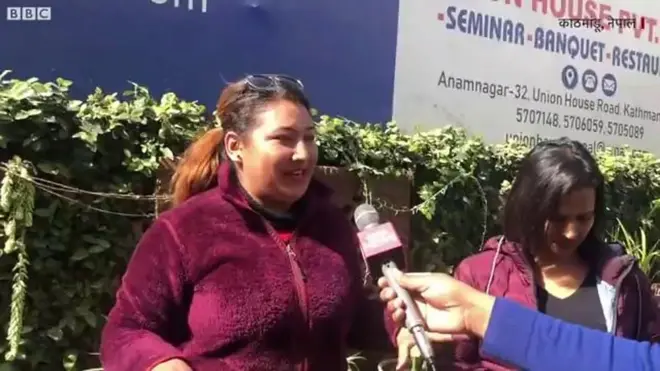 नेपाली लड़कियां