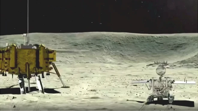 చంద్రుని మీద మనకు కనిపించని వైపున దిగిన చైనా అంతరిక్ష వాహనం