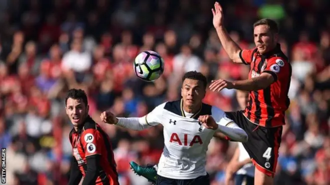 Bournemouth v Tottenham