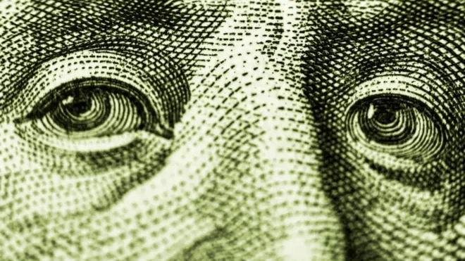 Фрагмент доллара США