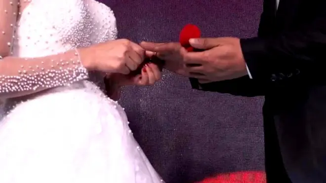 పెళ్లి జంట