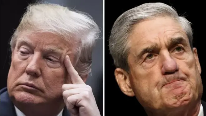 Donald Trump ve Robert Mueller