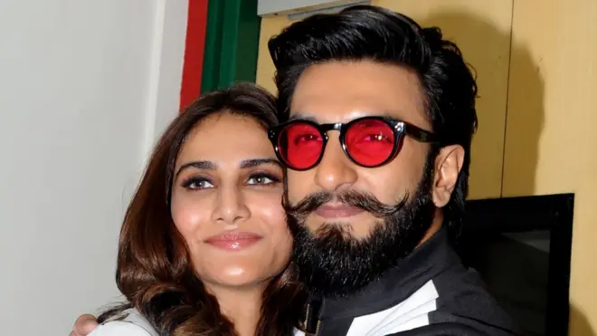 रणवीर सिंह और वाणी कपूर.