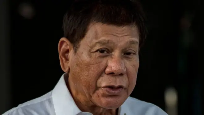 Philippine president Rodrigo Duterte is both hugely popular and controversial
