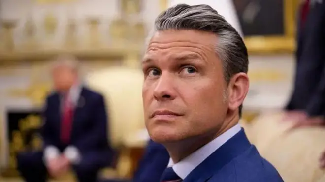 Pete Hegseth