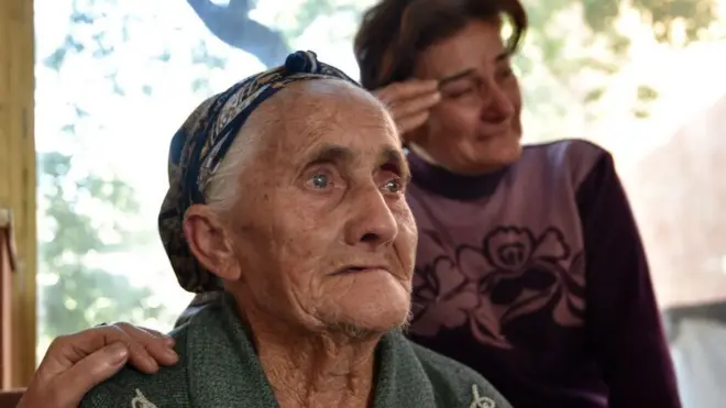 आर्मीनिया और अज़रबैजान के बीच जंग