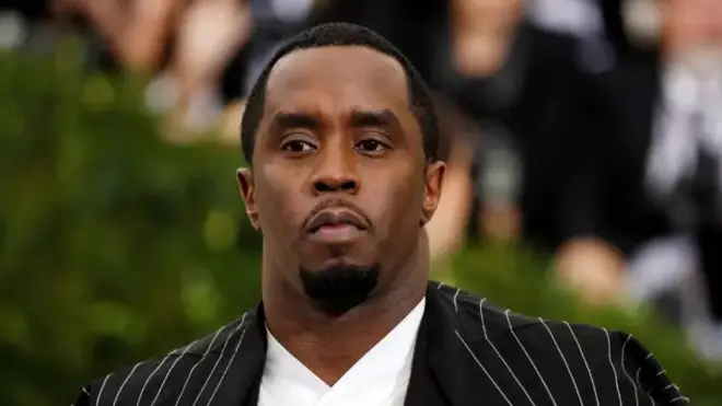 Sean Combs a ma dịka Diddy 