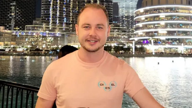 क्रेग बॅलेंटाईन दुबईत एका छोट्या सुटीसाठी आले होते.