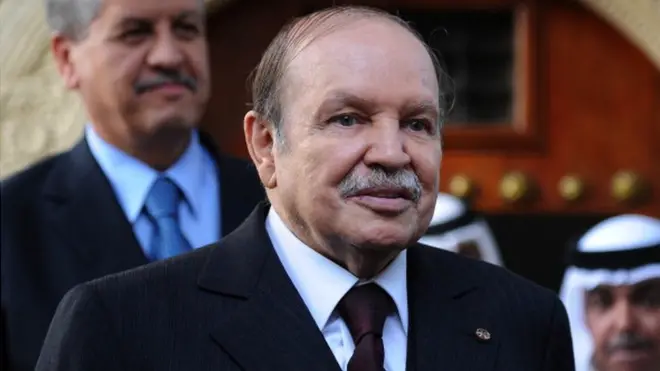 Abdelaziz Bouteflika est l'une des personnalités politiques et militaires d'Algérie depuis 1963.