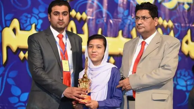 اریبہ اپنے سکول کی ذہین ترین لڑکیوں میں سے تھیں