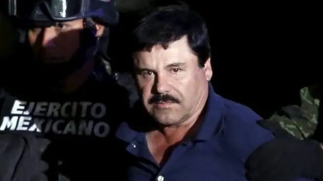 綽號為"矮子「的大毒梟古茲曼