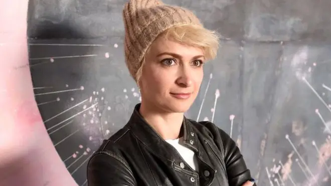 Halyna Hutchins in 2019
