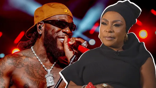 Azwi nka Mama Burna, nk’uwutunganya ibikorwa vya Burna Boy.