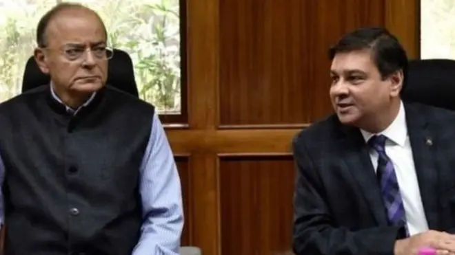 अरुण जेटली और उर्जित पटेल